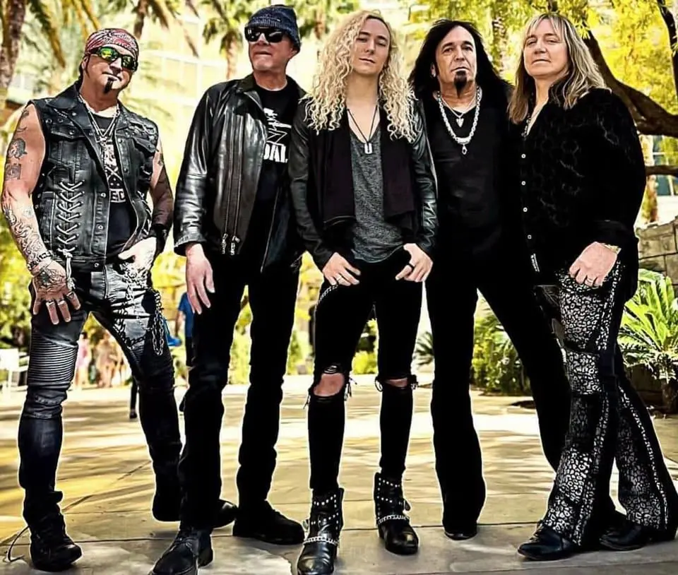 Great White Rocks The Oklahoma State Fair - with Sebastian Bach