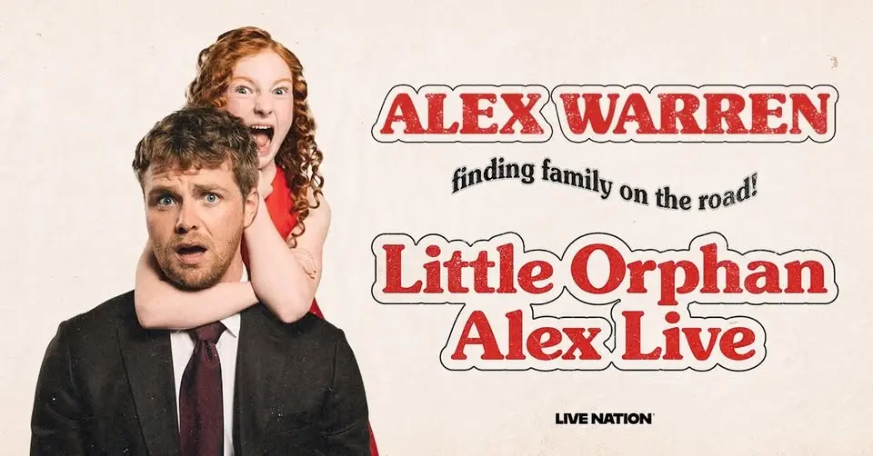 Alex Warren: Little Orphan Alex Live at Madison Square Garden