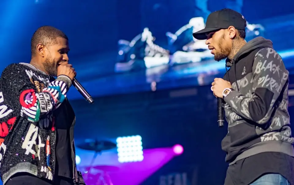 Usher & Chris Brown
