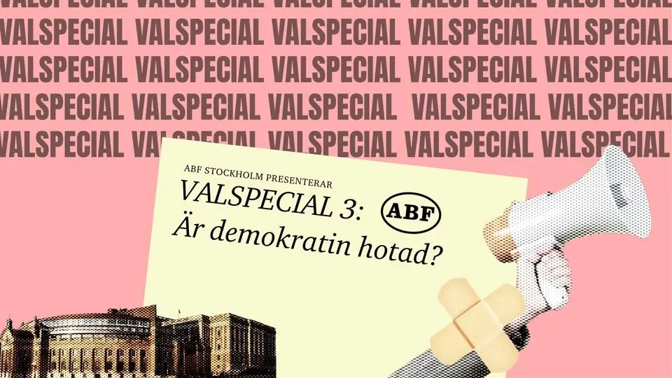 Valspecial 3: Är demokratin hotad? 