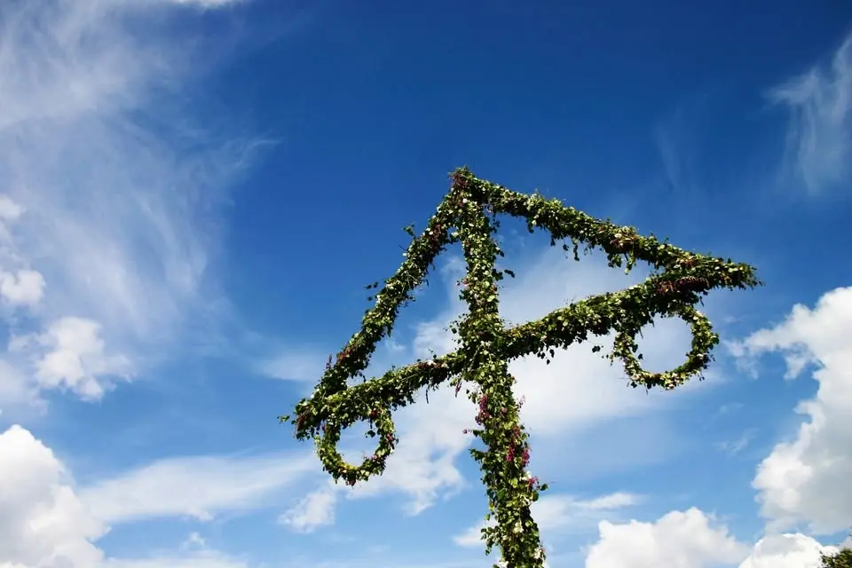 Midsommar på Torekällberget
