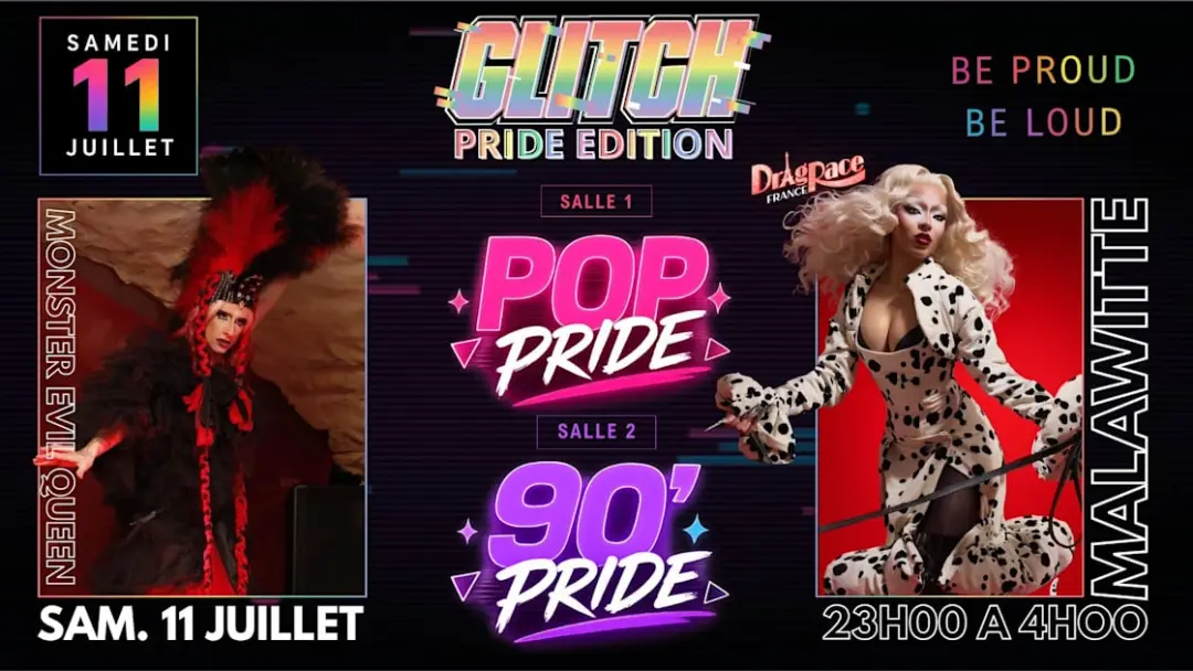 After Pride Glitch Avec Malawitte Dragrace France Saison 4