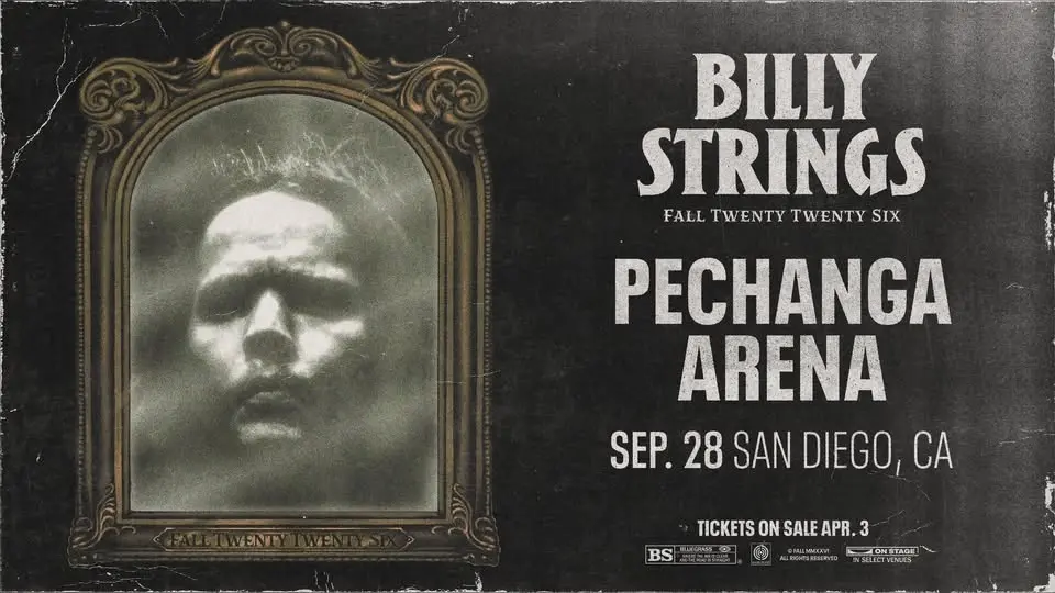 Billy Strings - San Diego, CA