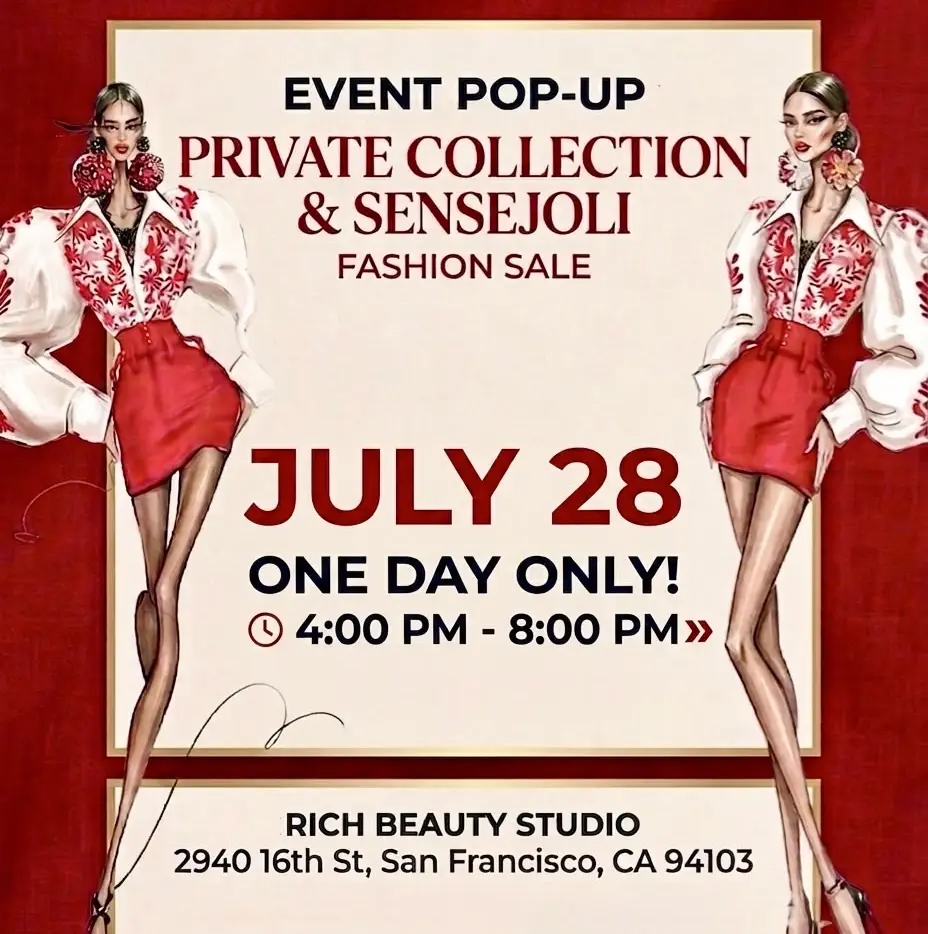 Fashion sale - Pop Up