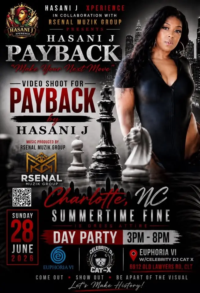 PAYBACK VIDEO SHOOT/BIRTHDAY 