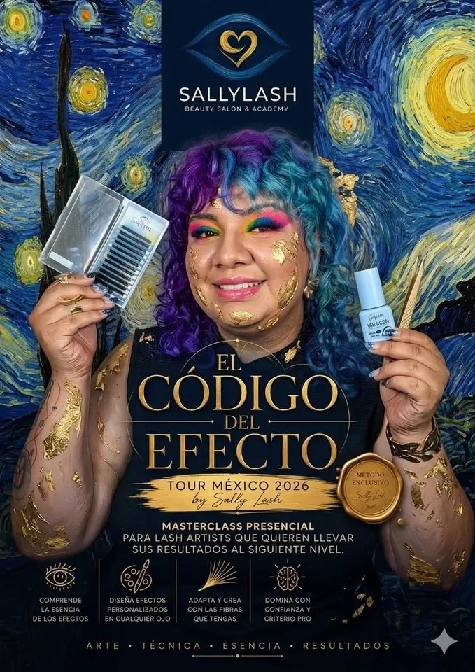 El código del efecto por Sally Lash 
