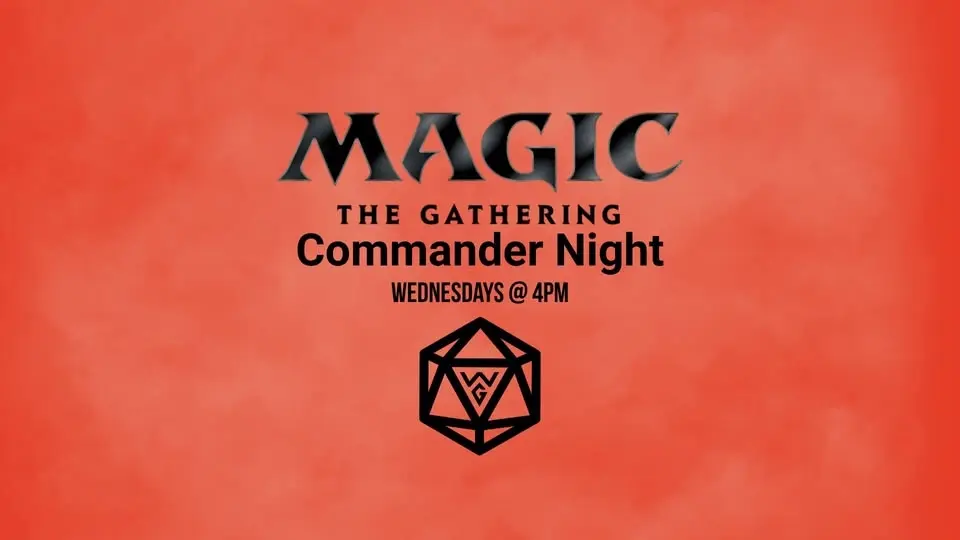 Magic the Gathering: Commander Night