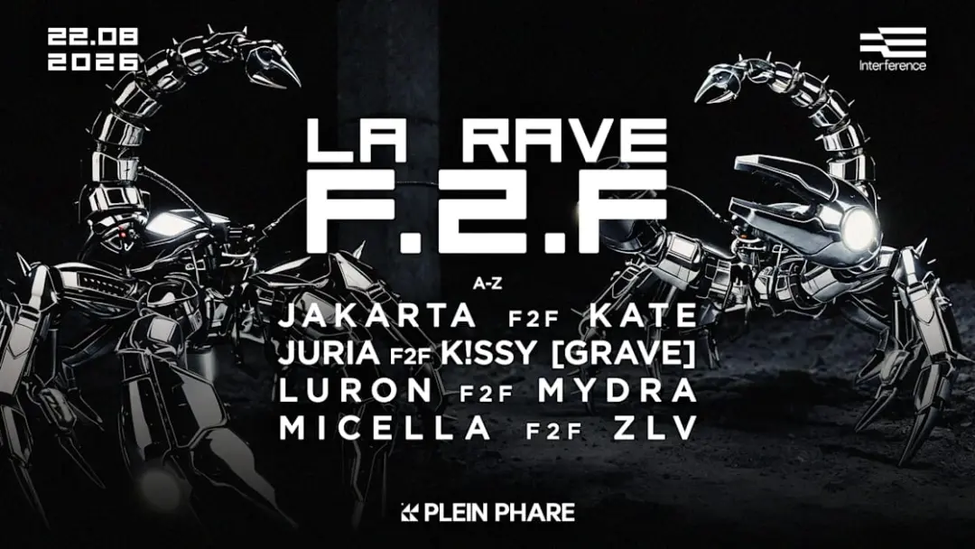 Plein Phare X La Rave En F2f (Face À Face) - Scène 360°