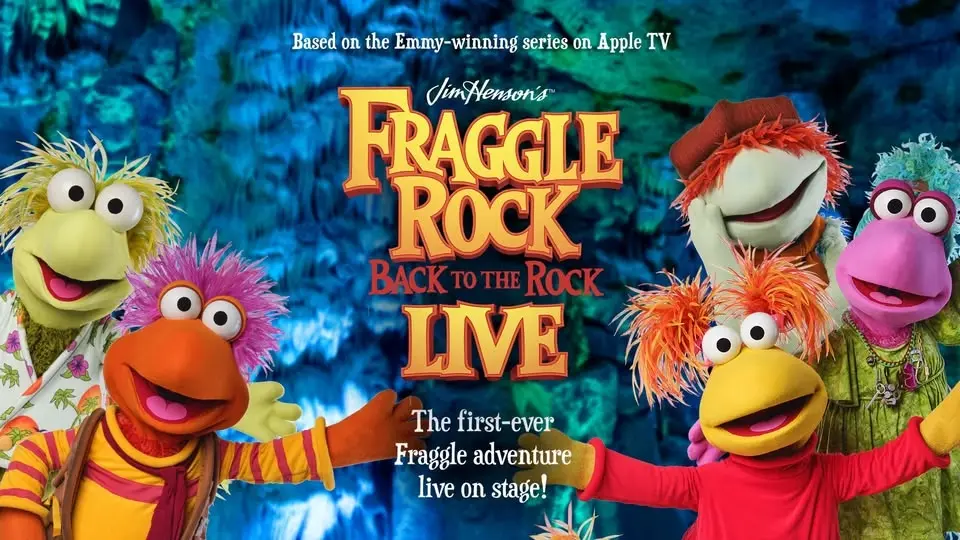 Jim Henson's Fraggle Rock: Back to the Rock LIVE