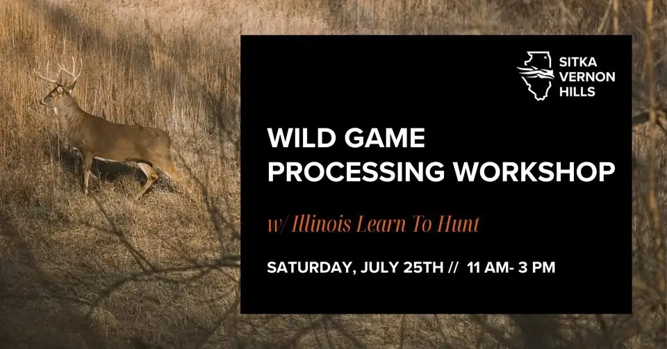Wild Game Processing Workshop W/ Illinois Learn To Hunt