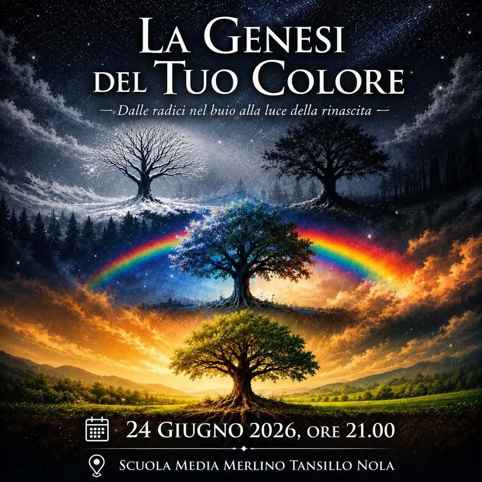 Spettacolo di fine anno: La genesi del tuo colore💫🌈