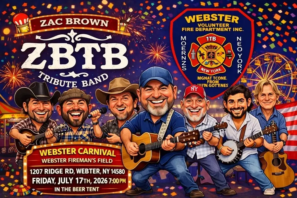 ZBTB @ Webster Carnival, Webster NY