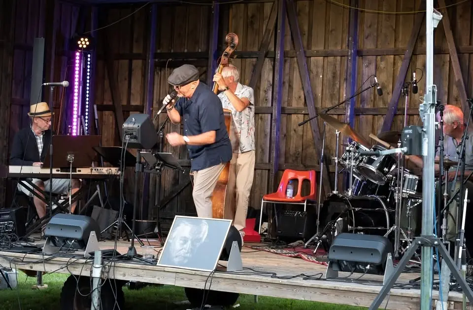 Konsert i parken - Peter Fjällström & Holmström Bergner trio 