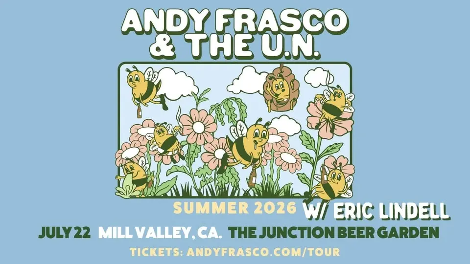 Andy Frasco & The U.N. w/ Eric Lindell (Mill Valley)