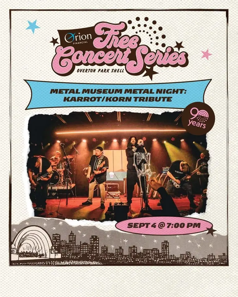 Orion Financial Free Concert Series ft. KaRRot (Metal Museum Metal Night)