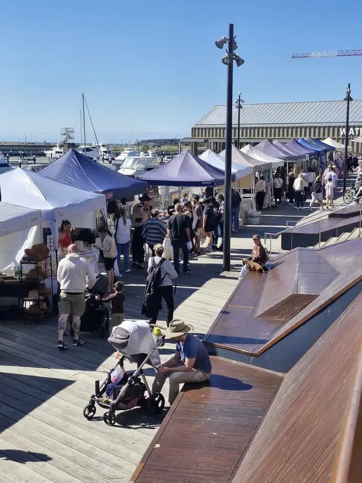 Markets at The Marina