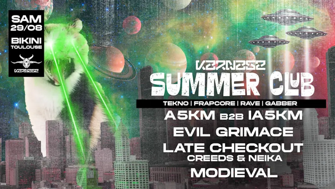 Karnage Summer Club#3 W/ Evil Grimace, A5km & More