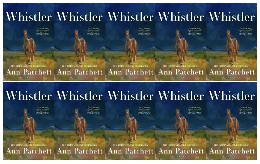 BLB Bookclub: 'Whistler' by Ann Patchett