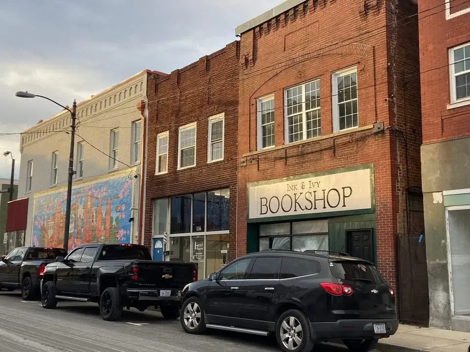 Grand Opening- Ink & Ivy Bookshop