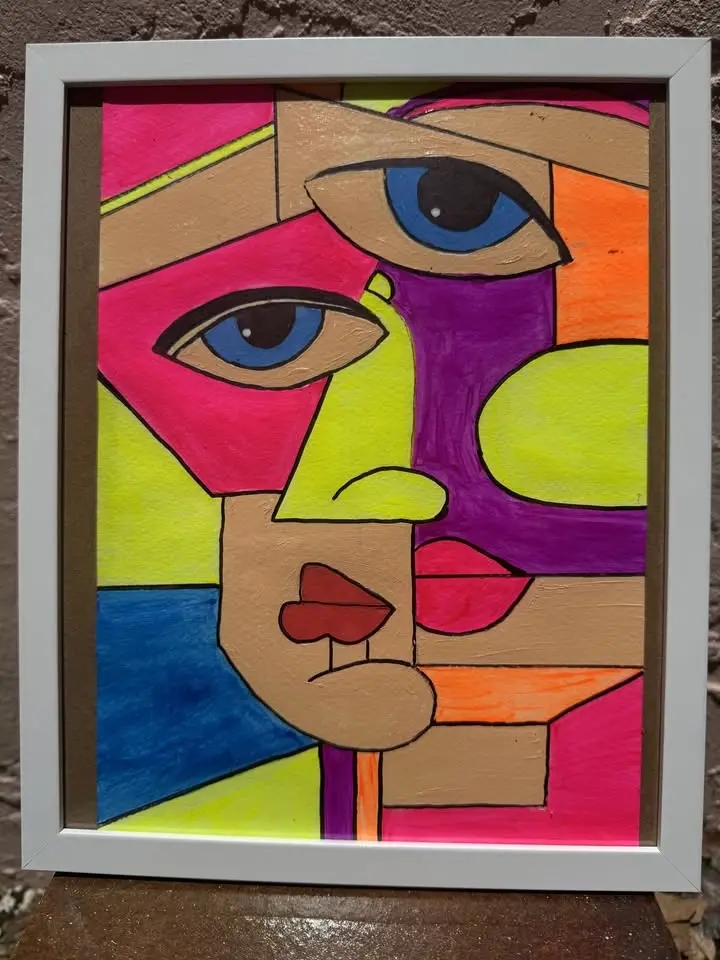 Cubism II: Acrylic Paint & Sip
