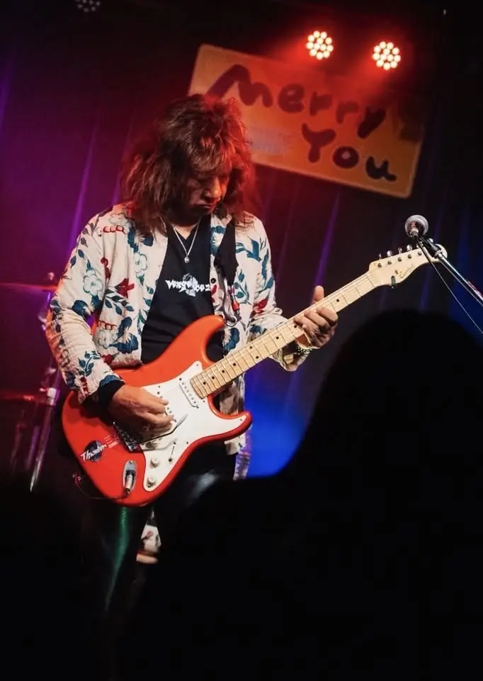 福田洋也Guitar Clinic@Rock Bar Painkiller Vol.1