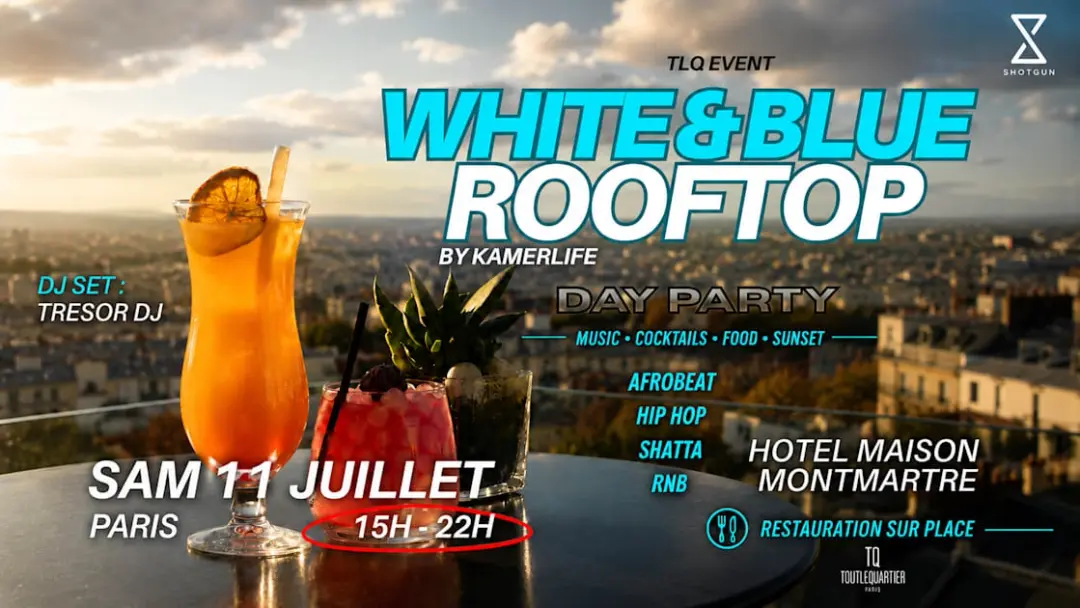White&Blue Rooftop