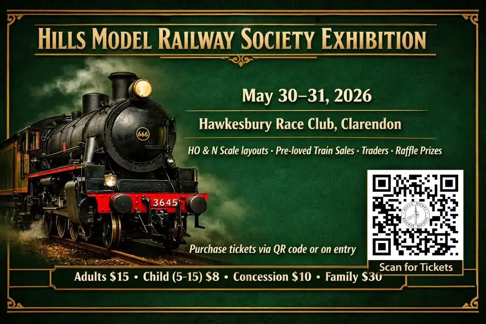 Hills Model Railway Society Exhibition
