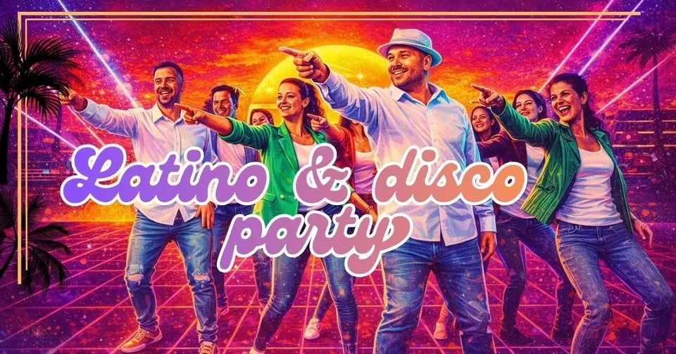 Latino & disco taneční párty