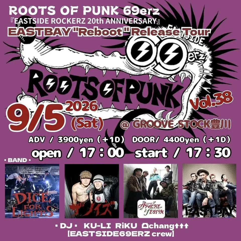 ExSxRxZ pre ROOTS OF PUNK 69erz Vol.38