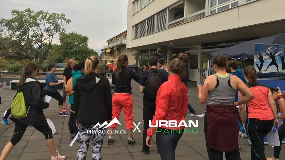 Urban Training Gratuit | Clarens
