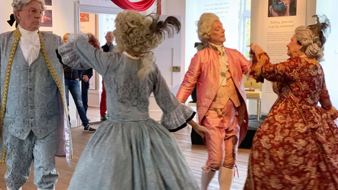 Dansa lätt som Marie Antoinette!