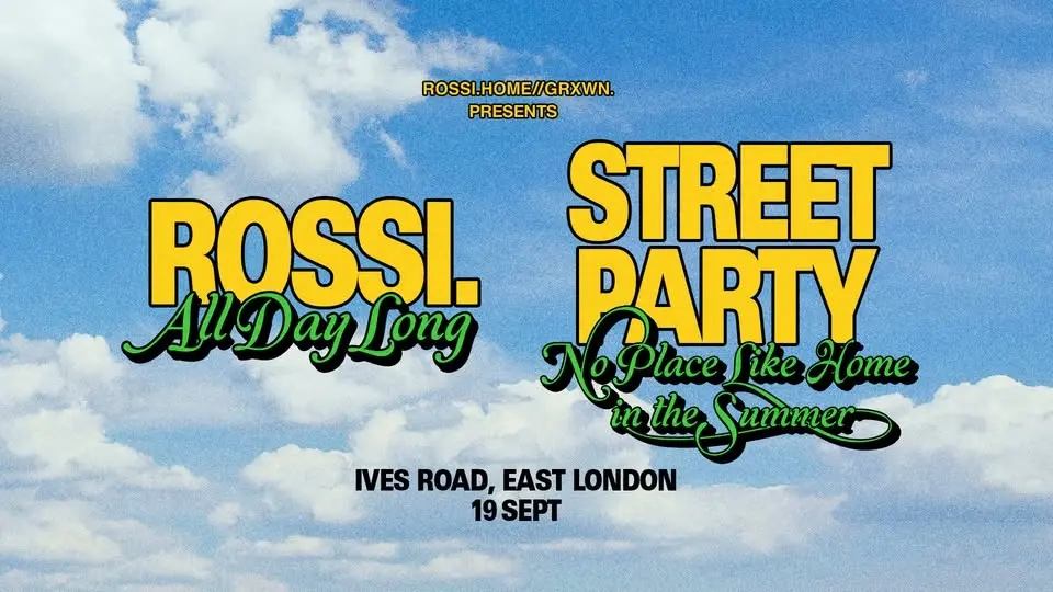 Rossi. all day long Street Party
