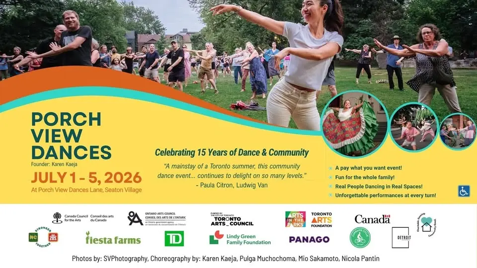 Porch View Dances - 2026
