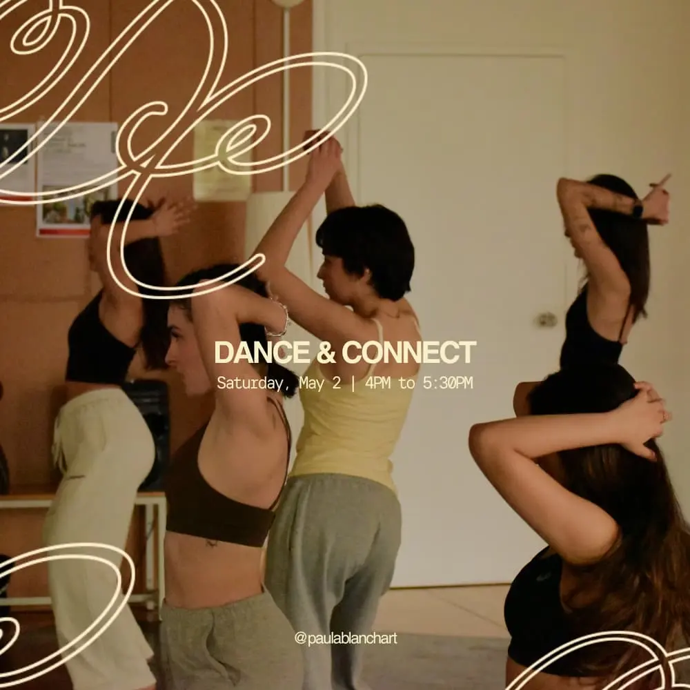 Dance & Connect: embrace your femininity in a safe space with like-minded women ♡ no experience needed