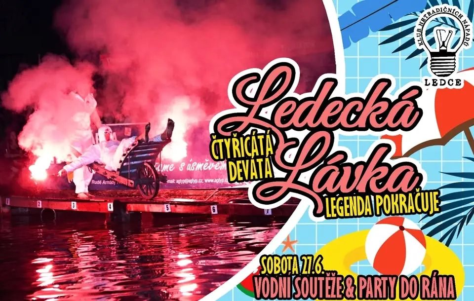 49. Ledecká lávka
