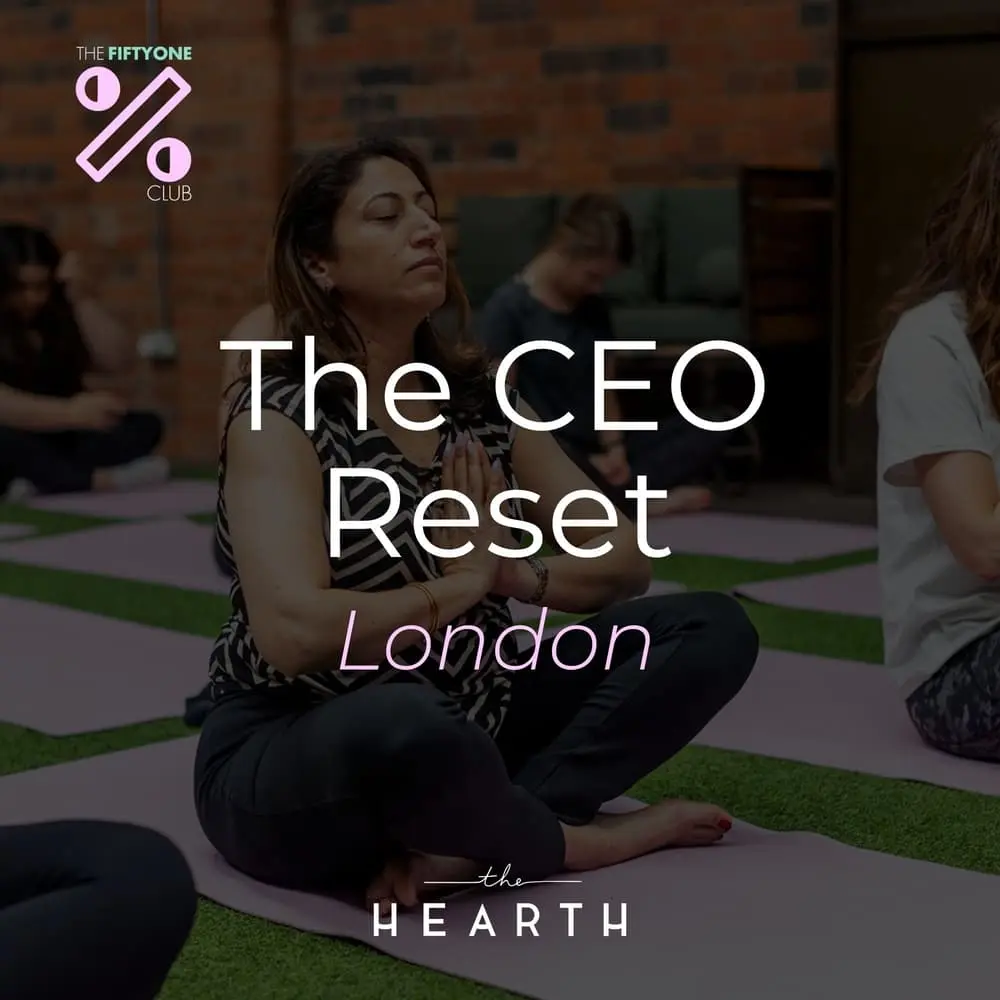 The CEO Reset (London)