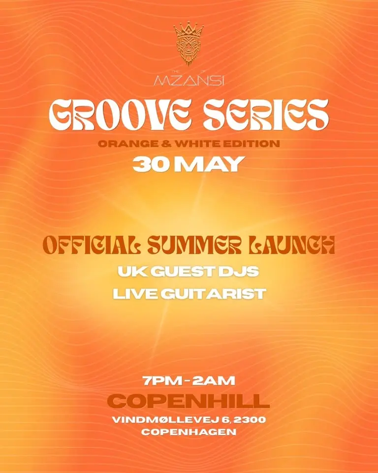 Groove series CopenHill x Mzansi