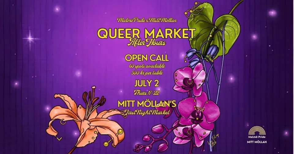 QUEER MARKET PÅ MITT MÖLLAN