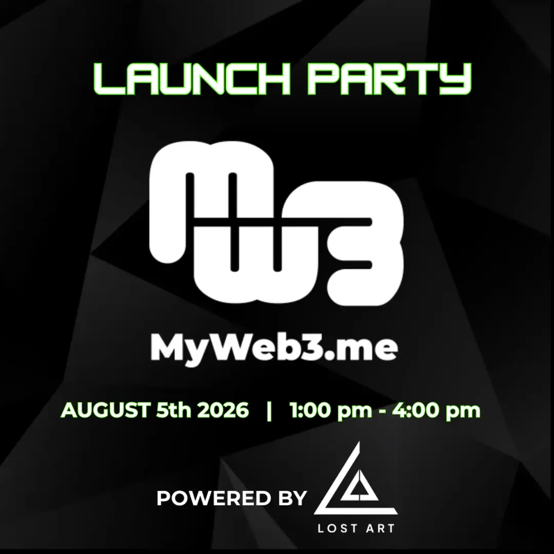 MyWeb3 - Launch Party