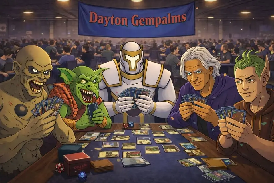 Dayton Gempalms Open Play
