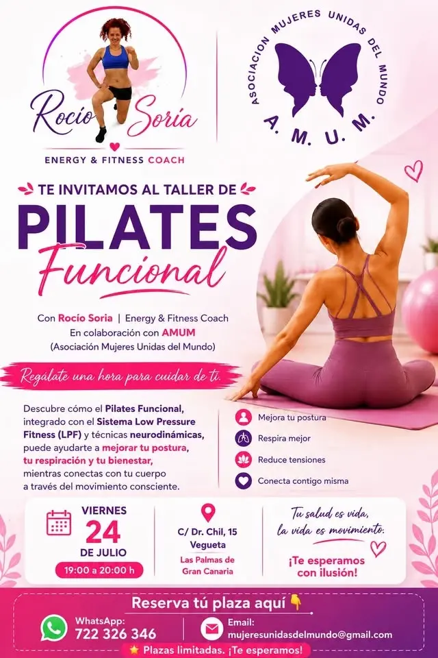 Taller de Pilates Funcional