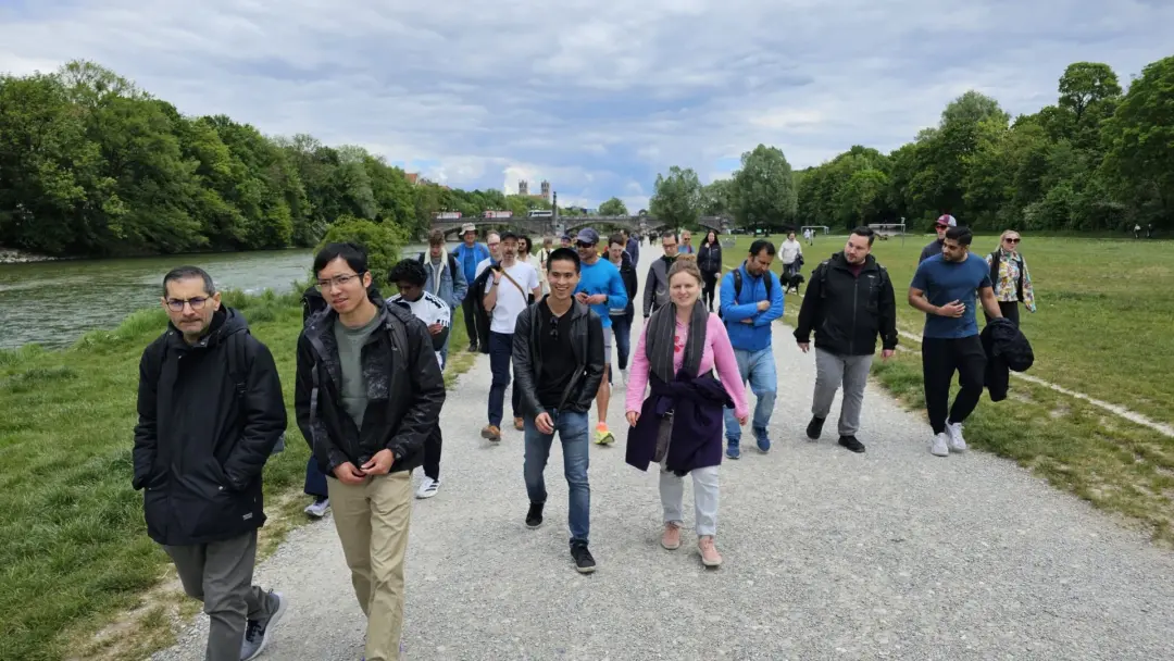 The Social Walk: Show up. Walk. Connect.