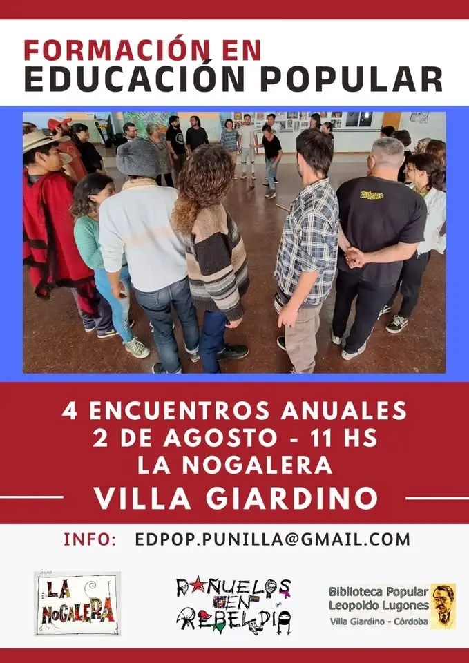 Formación en Educación Popular
