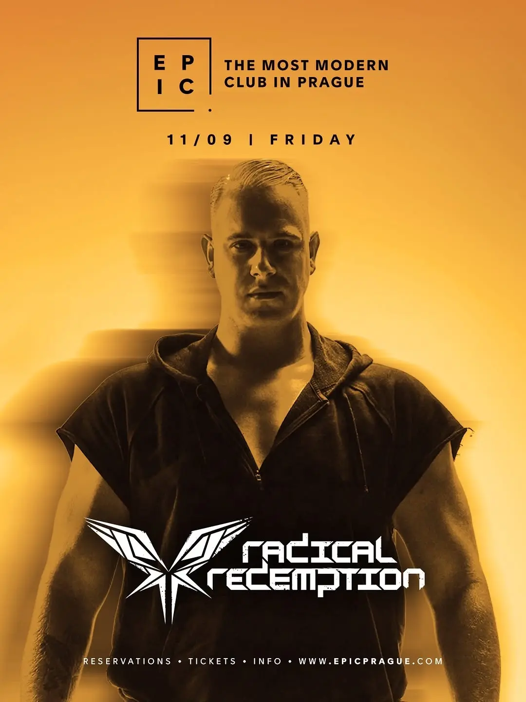 Radical Redemption at EPIC Prague