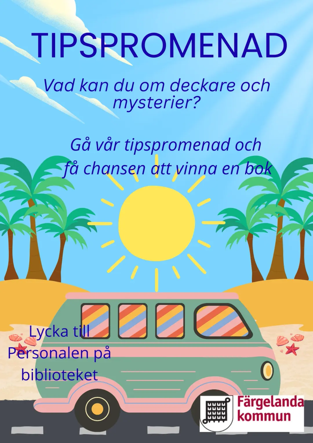 Tipspromenad Sommarboken