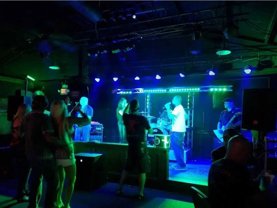 td 10 years at Hadley's Anniversary Bash in Bartlett