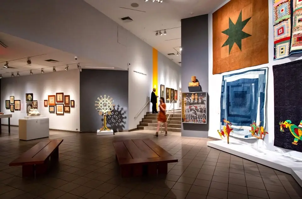 Alum-Led Tour of the American Folk Art Museum