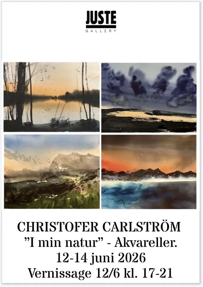 Christoffer Carlström - I min natur (12-14 juni)