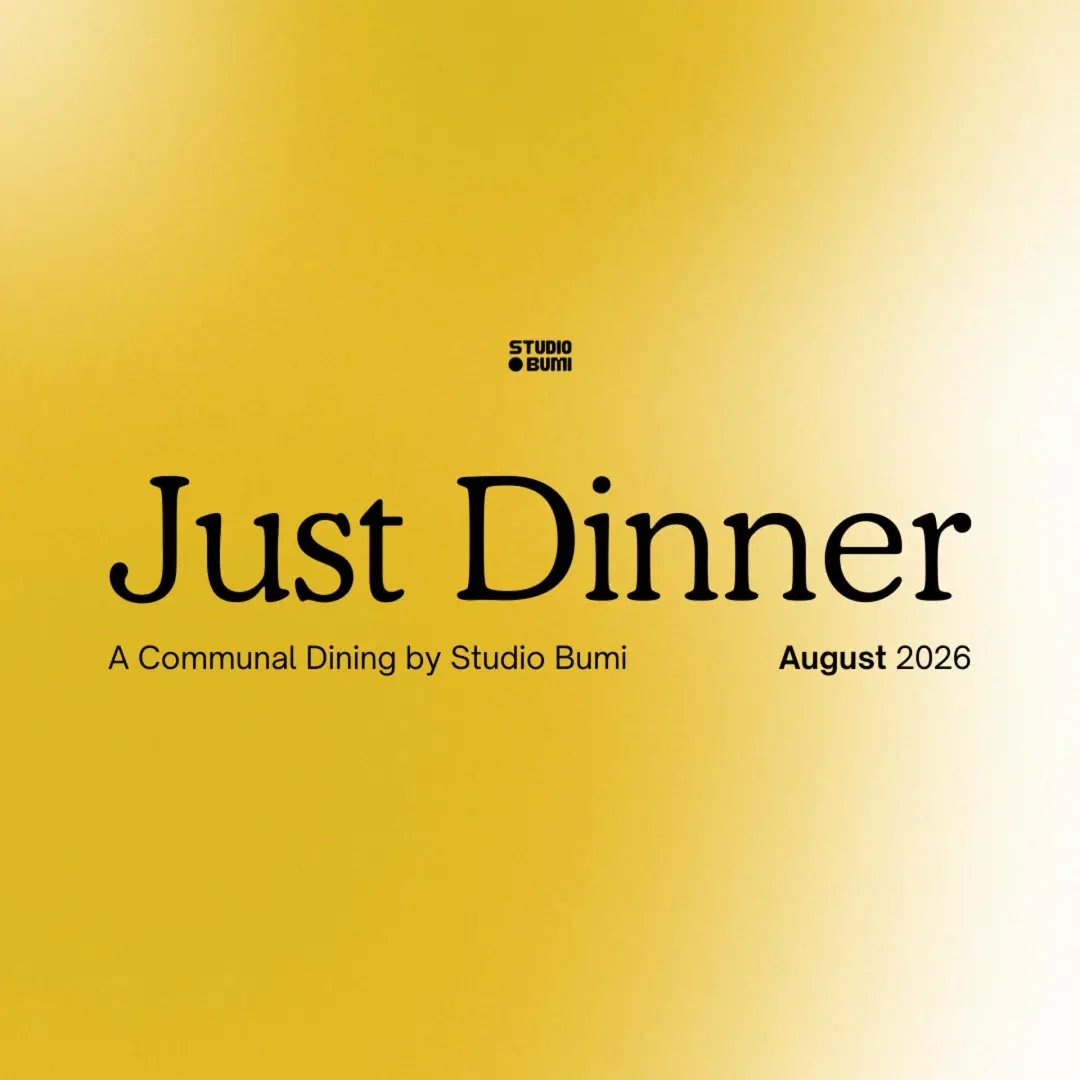Just Vegetarian Dinner by Sam Ong