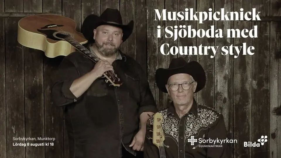 Musikpicknick i Sjöboda – Country Style